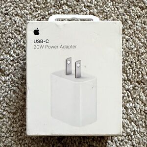 NEW - never opened Apple USB-C Power Adapter in White